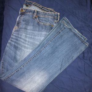 Gap Premium Skinny Boot Cut Jeans